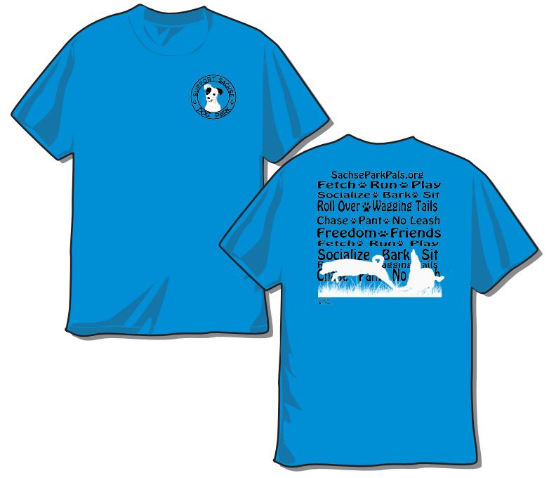 dog park t shirt
